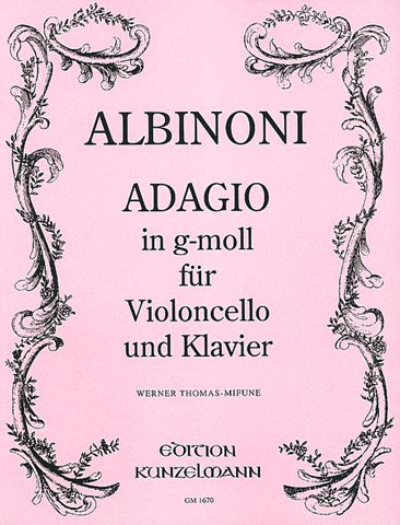 قطعه توماس آلبینونی به نام Adagio