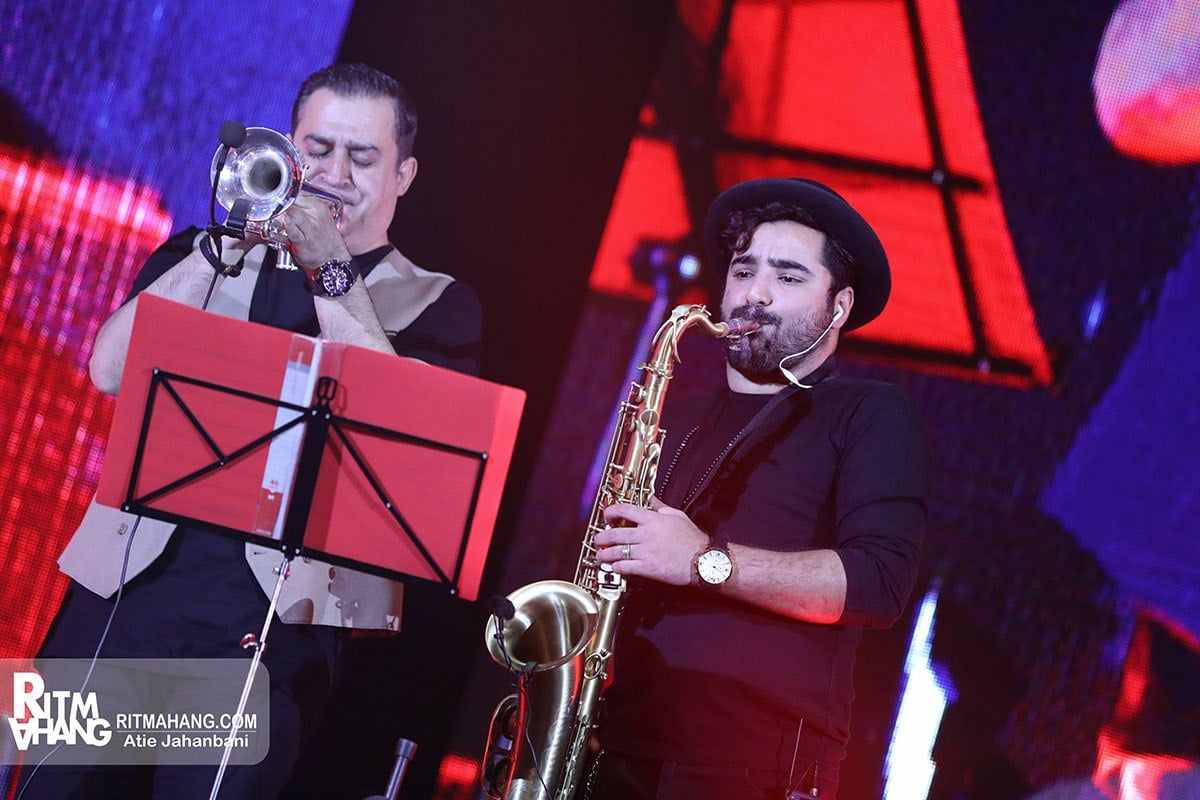 کنسرت سون بند در تهران