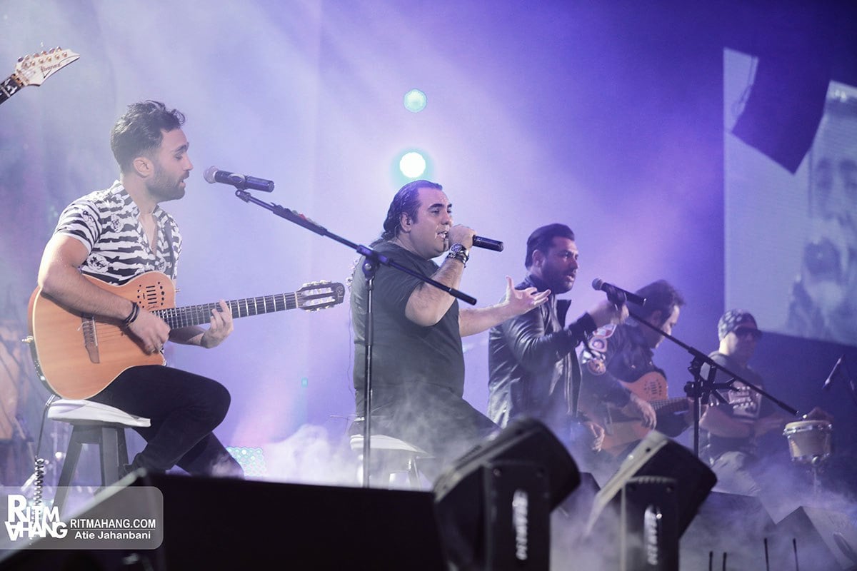 کنسرت سون بند در تهران