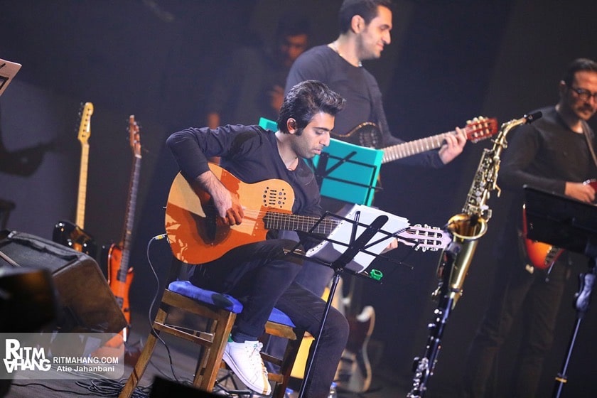 عکس های کنسرت سیامک عباسی در تهران