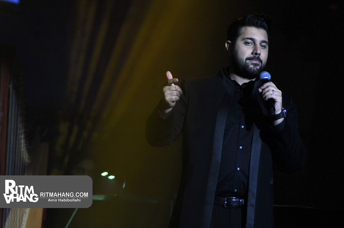 عکس های کنسرت احسان خواجه امیری در تهران