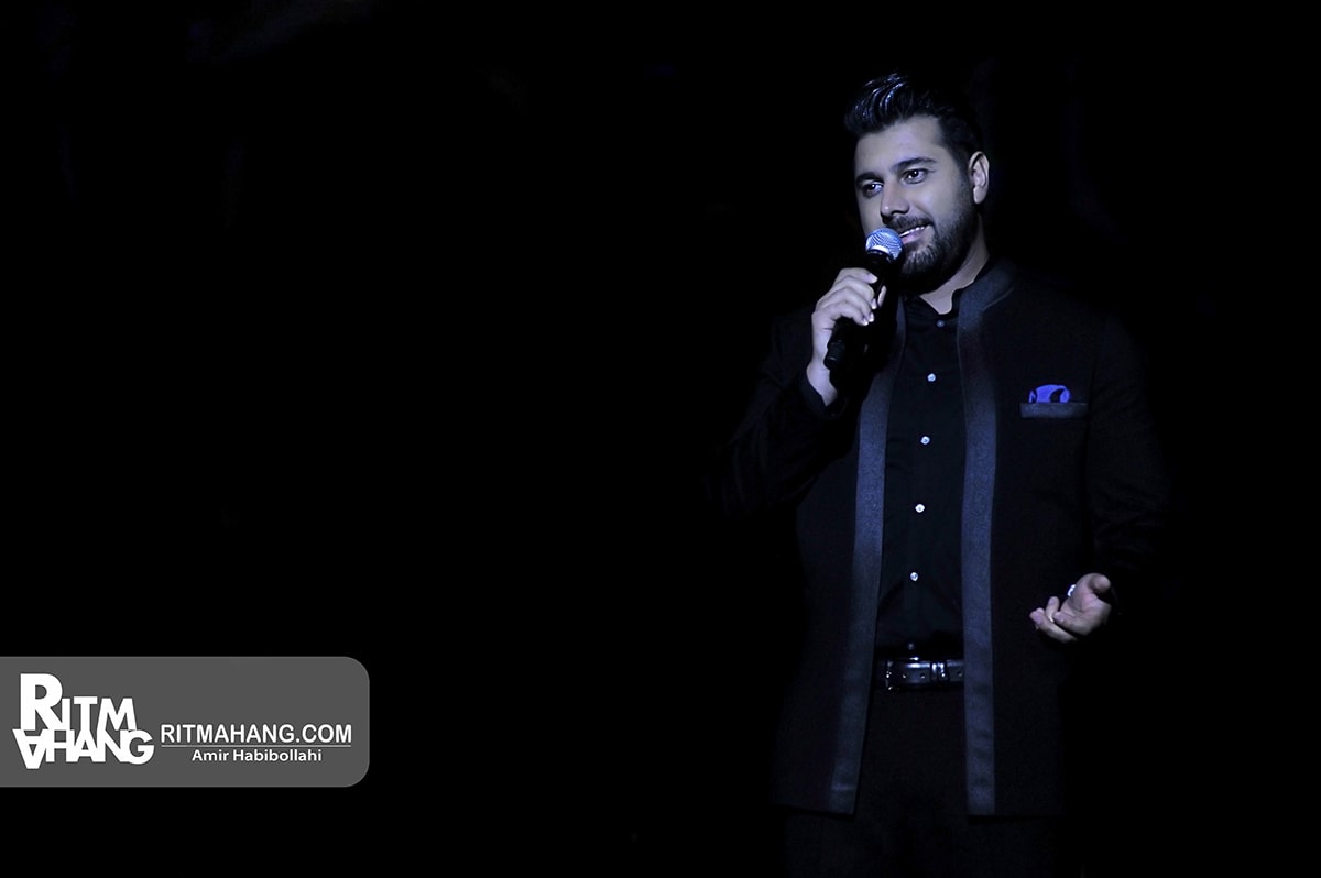 عکس های کنسرت احسان خواجه امیری در تهران