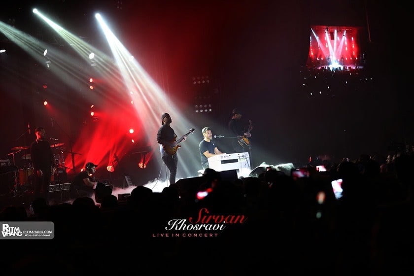 کنسرت سیروان خسروی در تهران