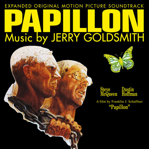 قطعه جری گلداسمیت به نام Papillon-پاپیون