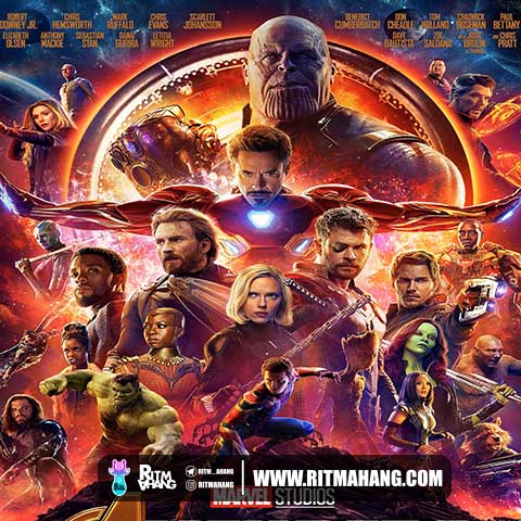 قطعه آلن سیلوستری به نام Avengers Infinity Wars-انتقام جویان-جنگ بی نهایت