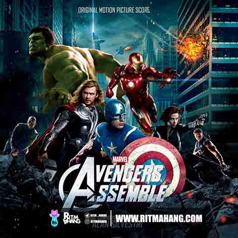 قطعه آلن سیلوستری به نام The Avengers - Opening-انتقام جویان