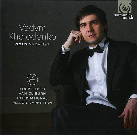 دانلود موزیک Vadym Kholodenko - 14th Van Cliburn International Piano Competition  gold medalist (8) ایگور استراوینسکی