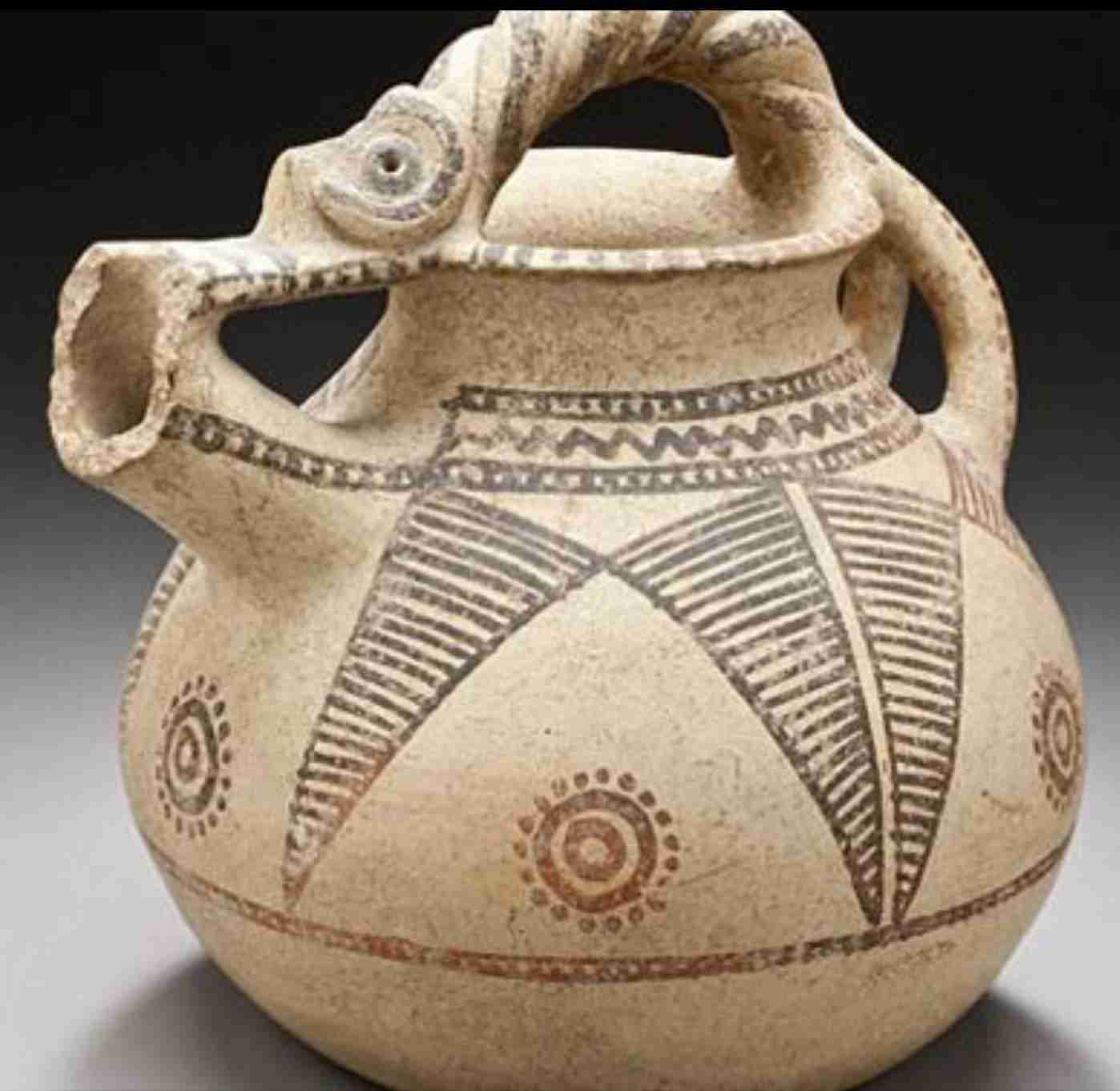 تاریخچه سفالگری