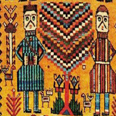 دست بافته استان فارس (ایل خمسه)