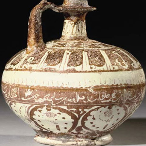 سفالگری در دوره ساسانیان