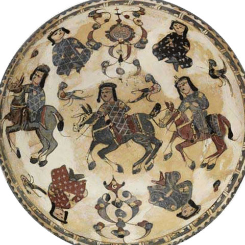 سفالهای مینایی