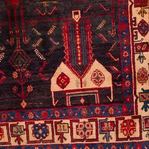 خصوصیات فرش کرمانشاه