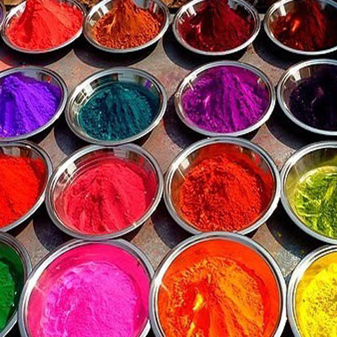 شناخت رنگ ودندانه برای رنگرزی