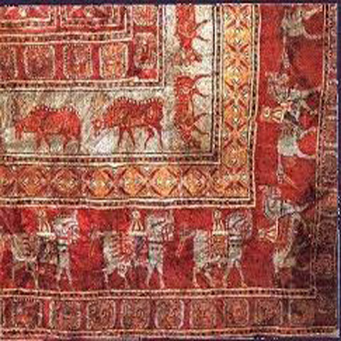 قدیمی ترین فرش ایران