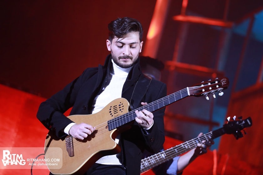كنسرت ماكان بند هم زمان با تولد امير مقاره در تهران برگزار شد