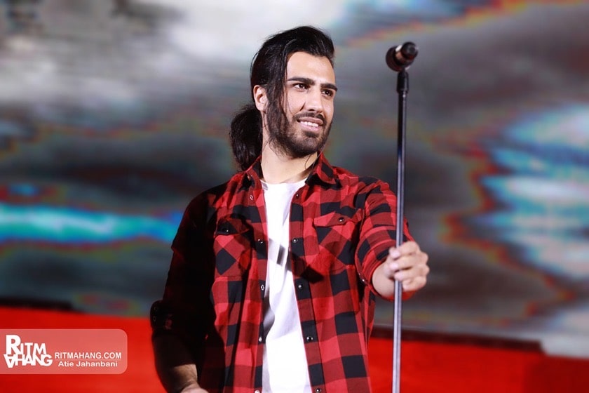 كنسرت ماكان بند هم زمان با تولد امير مقاره در تهران برگزار شد