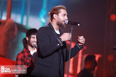 كنسرت ماكان بند هم زمان با تولد امير مقاره در تهران برگزار شد
