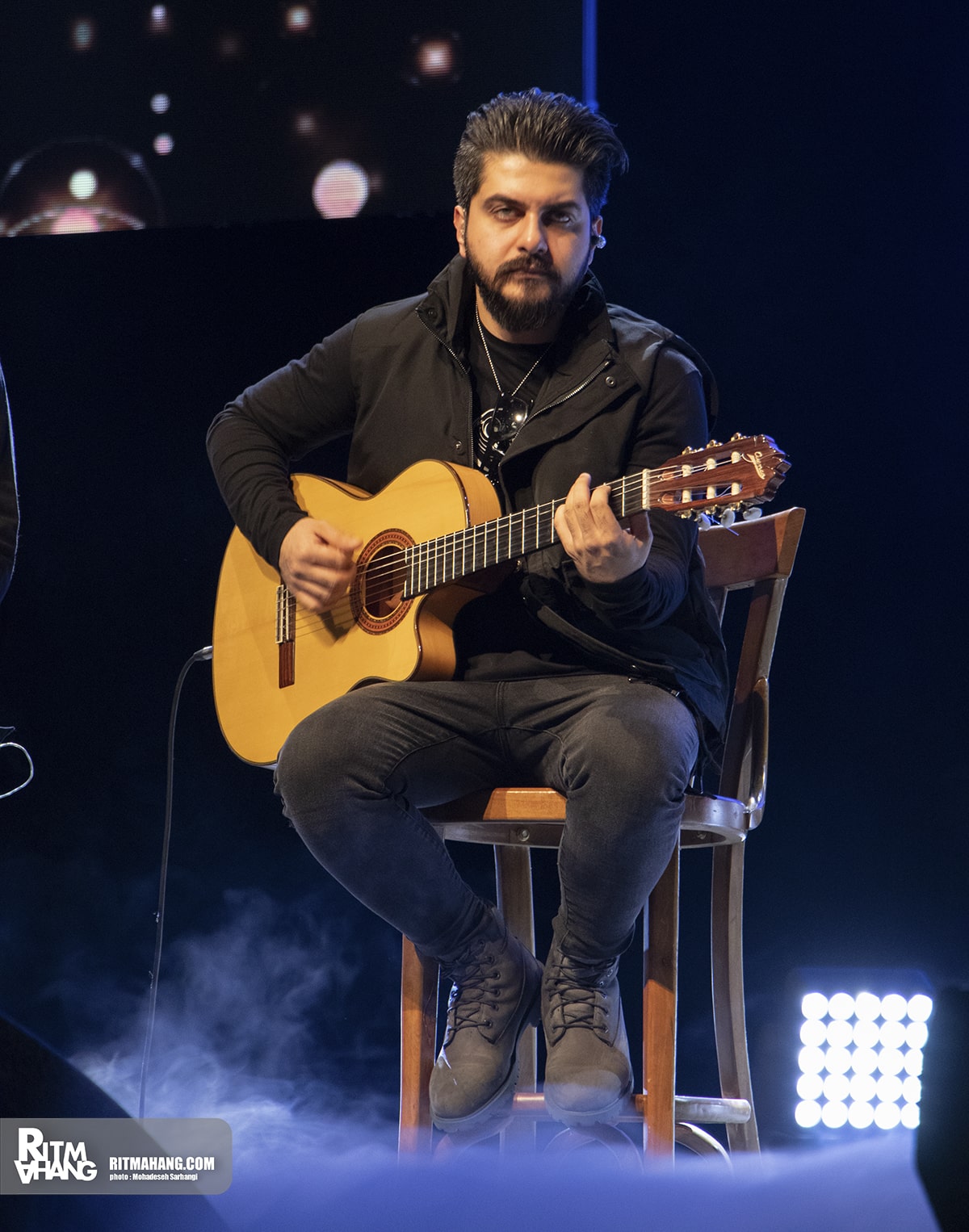عکس های کنسرت رضا بهرام در تهران