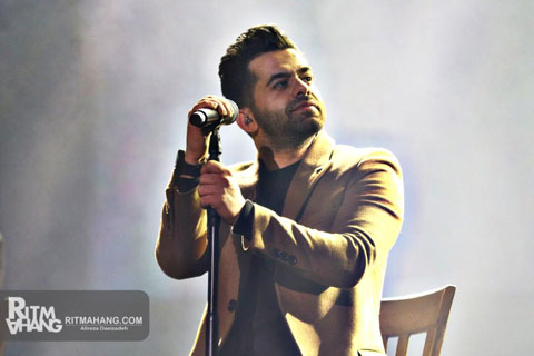 اجرای کنسرت رضا بهرام در تهران