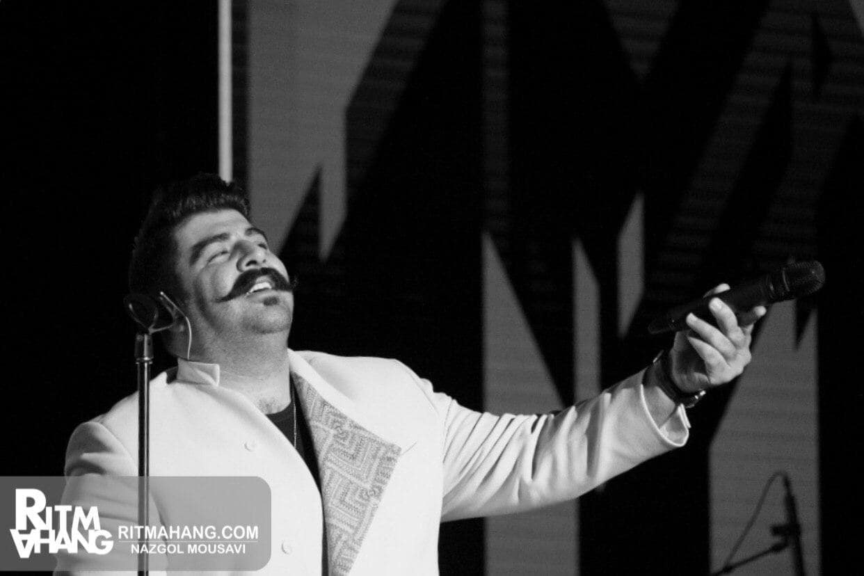 کنسرت بهنام بانی در برج میلاد تهران